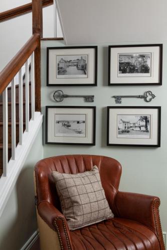 Zona de estar de Foyles of Glasbury