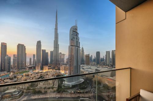Burj Royale - Burj Khalifa View, Downtown Dubai