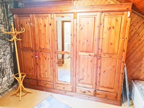 Ένα μπάνιο στο Calm located Penthouse near Nürnberg