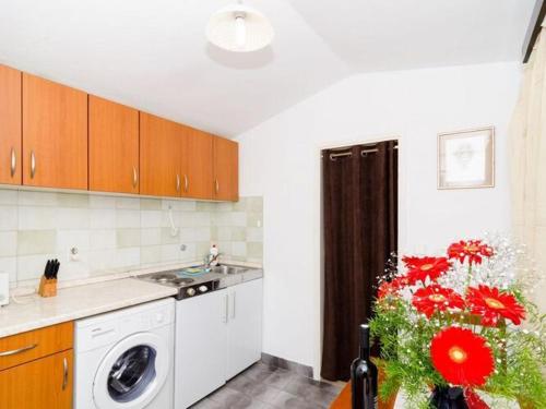 Apartments Paula - Studio Apartment with Terrace and Sea View
