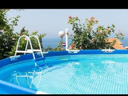 Apartments Nicol - Two-Bedroom Apartment with Terrace and Sea View