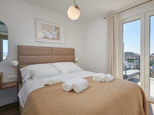 Apartment Blù-Two Bedroom Apartment with Terrace and Sea View
