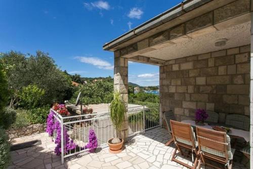 Apartments Maria Kolo ep - Two Bedroom Apartment with Terrace and Garden View