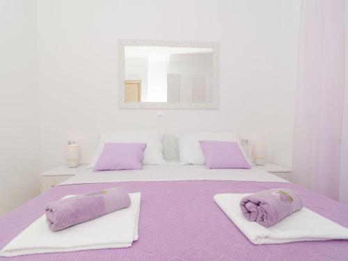 Apartments Marmo - One Bedroom Apartment with Balcony and Sea View Apartman 1