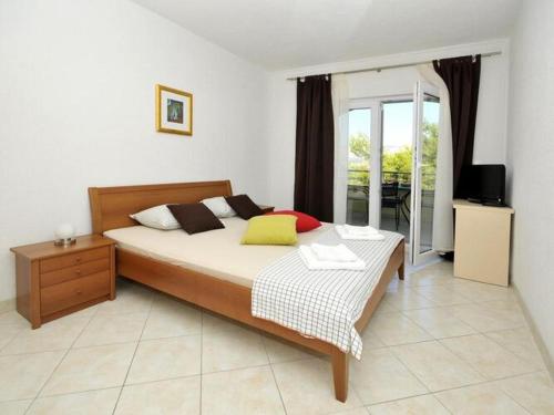 Apartments Villa Moonlight - One Bedroom Apartment with Sea View Balcony Junior