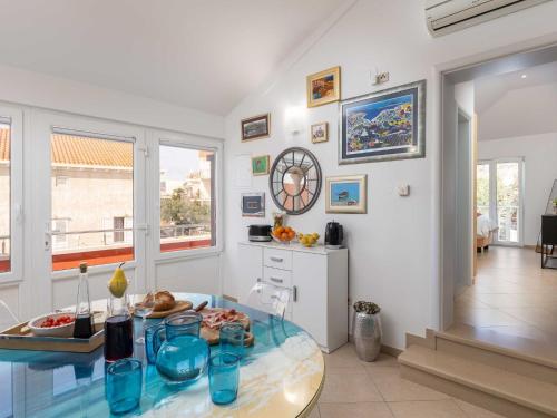 Apartments Subrenum - Comfort Two Bedroom Apartment with Terrace and Sea View A2