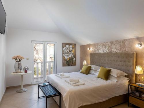 Apartments Subrenum - Comfort Two Bedroom Apartment with Terrace and Sea View A2