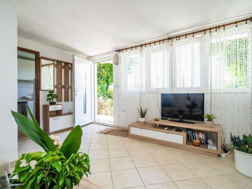 Apartments & Rooms Mara & Petrunjela - One Bedroom Apartment with Garden