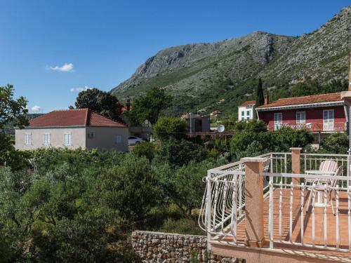 Villa Dubravka - Superior Studio Apartment with Balcony and Sea View Apartman 3