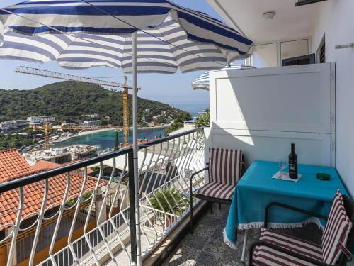 Lapad View Apartments - Studio Apartment with Balcony and Sea View