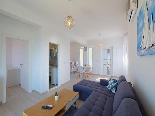 Apartments Grljevi - One Bedroom Apartment with Balcony and Sea View A4