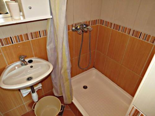 Apartments Pezo - Studio Apartment with Sea View