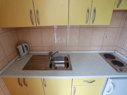 Apartments Pezo - Studio Apartment with Sea View