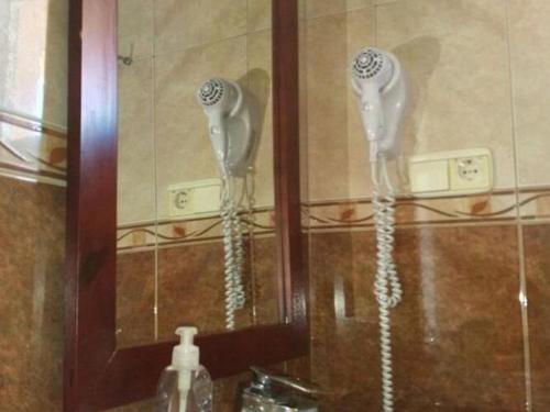 Koupelna v ubytování Apartments Vala - Studio Apartment with Sea View A5