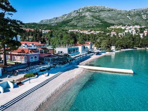 Apartments Grljevi - Studio Apartment with Balcony and Sea View A3