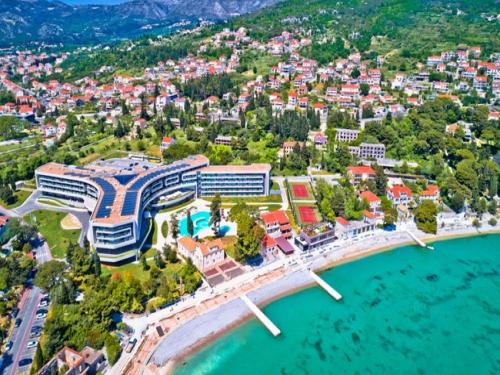 Apartments Grljevi - Studio Apartment with Balcony and Sea View A3