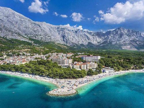 Apartments Pezo - Studio with Balcony and Sea View