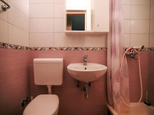 Apartments Pezo - Studio with Balcony and Sea View