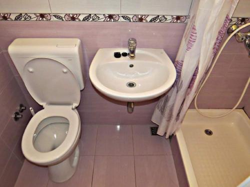 Apartments Pezo - Studio with Balcony and Sea View