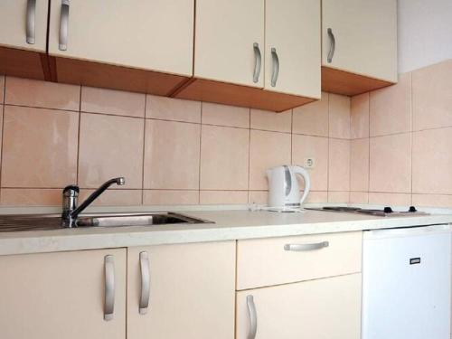 Apartments Pezo - Studio with Balcony and Sea View