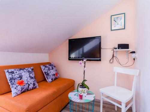 Guest House Avdic - Superior Studio Apartment with Balcony and Sea View