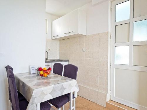 Apartments Grljevi - Studio Apartment with Sea View and Balcony A2