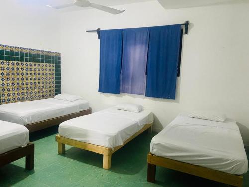 Afbeelding uit fotogalerij van MayFlower Hotel & Hostal in Puerto Escondido