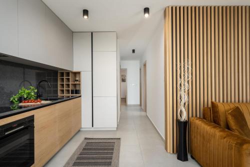 Premium apartment Sunshine with a sea view