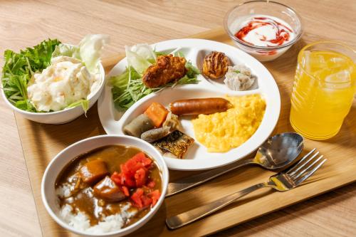 Mad på hotellet eller i nærheden