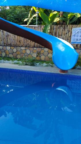 Bazén v ubytování Biyaya Private Resort nebo v jeho okolí