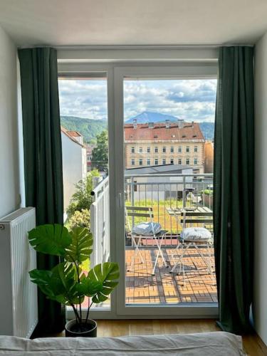 Takara Dachgeschosswohnung 08 mit Terrasse