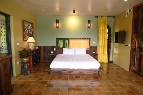 Afbeelding uit fotogalerij van Moc Lam Vien Resort in Xuân Mai