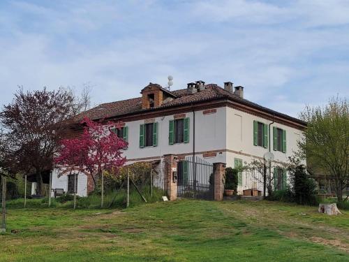 Budova, kde se bed and breakfast nachází