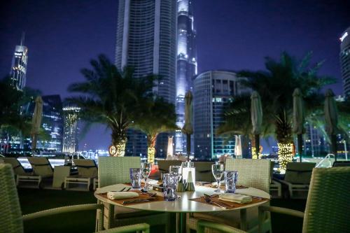 Restaurace v ubytování Sofitel Dubai Downtown