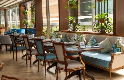 Posezení v ubytování Sofitel Dubai Downtown