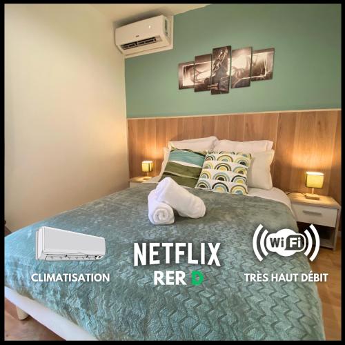 L'Escapade, Proche Carré-Sénart et Disneyland