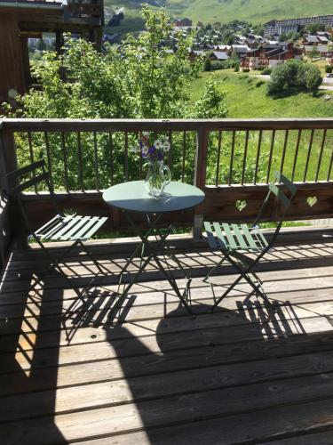 appartement des cimes