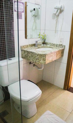 Ένα μπάνιο στο Hotel Baviera Iguassu