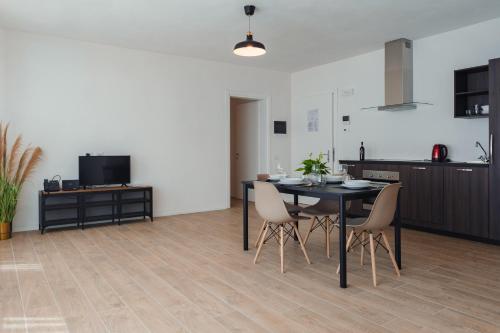 Cucina o angolo cottura di Siena Hills Apartments