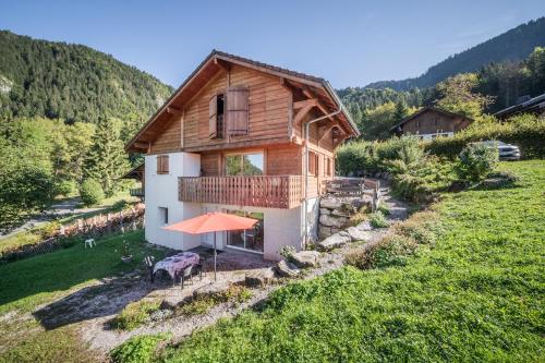 Chalet Les Mios, chez Isa