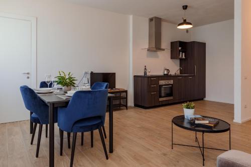 Cucina o angolo cottura di Siena Hills Apartments