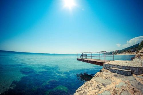 Roof top sea view apartment 167,2ložnice,4-7 osob