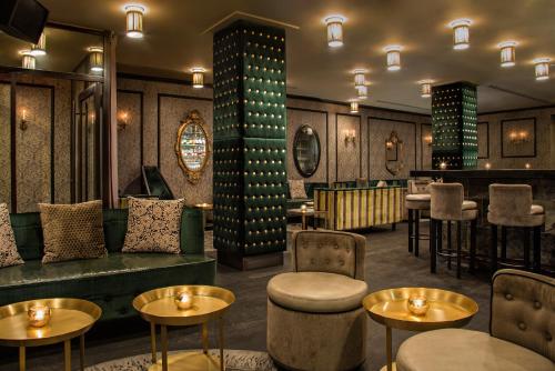 Et opholdsområde på Dream Midtown, by Hyatt