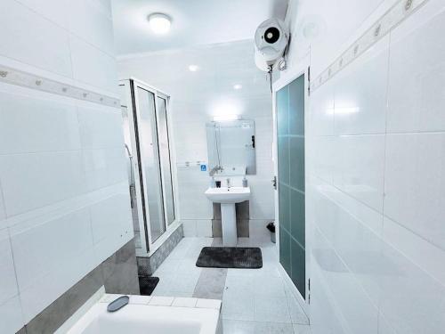 Koupelna v ubytování Confortable Appartement près de la plage - BelAppart Mercure