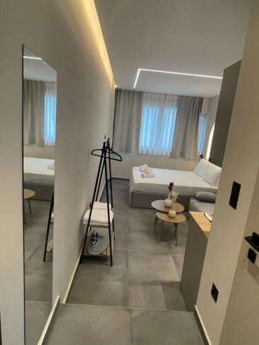 Ένα μπάνιο στο Ladadika Urban Suites