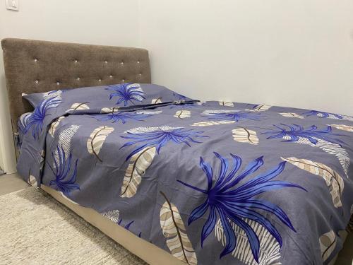 Postel nebo postele na pokoji v ubytování Apartman 555
