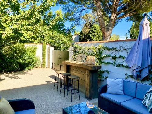 Maisonnette au cœur des Alpilles