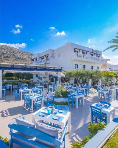 Εστιατόριο ή άλλο μέρος για φαγητό στο Sergiani Garden Hotel Apartments