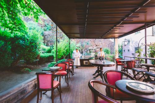 Restaurant ou autre lieu de restauration dans l'établissement Casa Dos Varais, Manor House