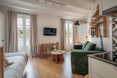 Casa Atrio - Wonderful studio near Barcelona cathedral
